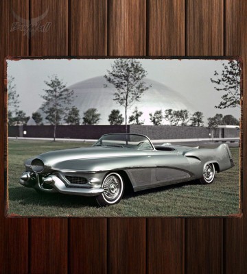 Металлическая табличка GM LeSabre Concept Car